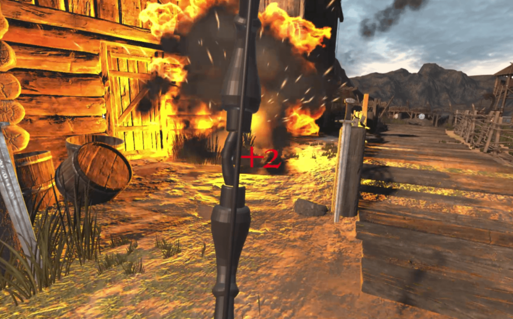 Virtual Reality Bogenschieu00dfen
