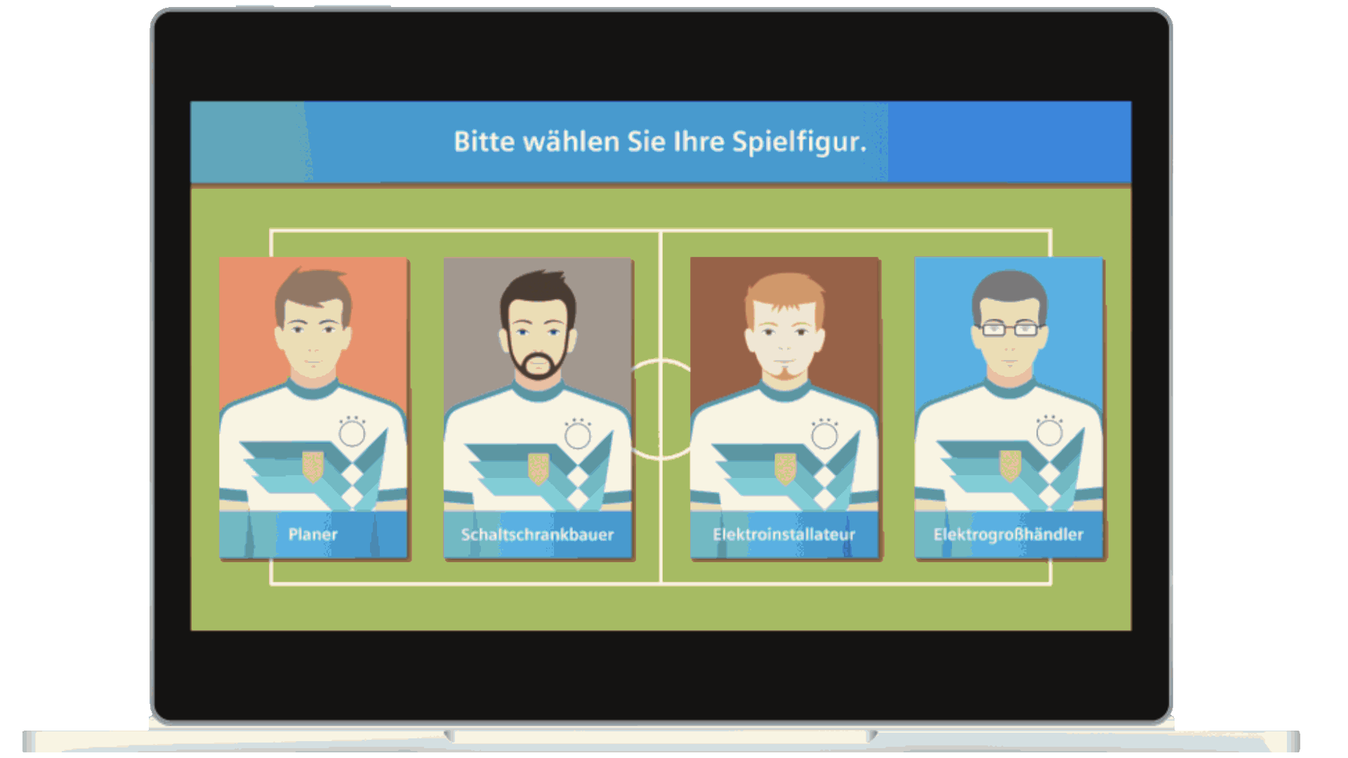 Fußballspiel